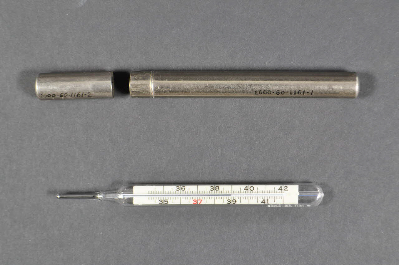 thermomètre 1960 2000.60.1161.3 Photo Mucem