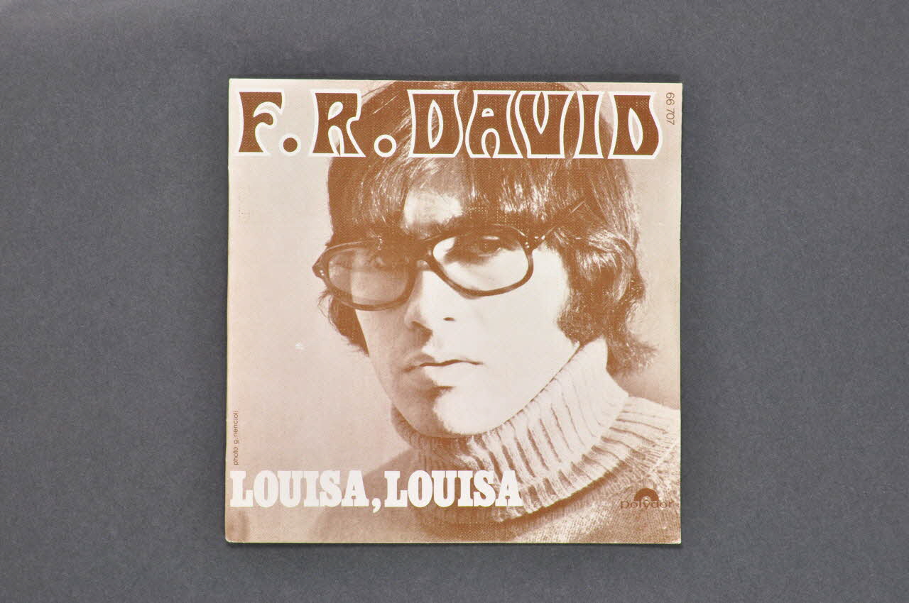 disque 45 tours L'amour ne s'achète pas 2001.69.16.1918.1-2 Photo Mucem