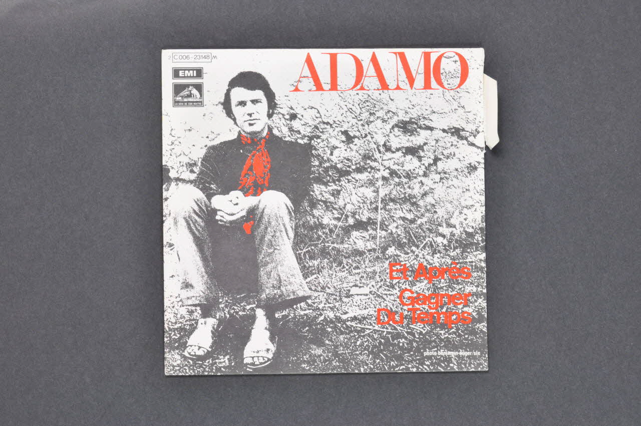 disque 45 tours Gagner du temps 2001.69.16.1919.1-2 Photo Mucem