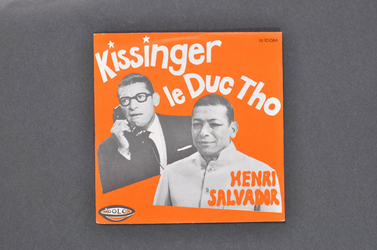 disque 45 tours Un chagrin d'amour 2001.69.16.1920.1-2 Photo Mucem