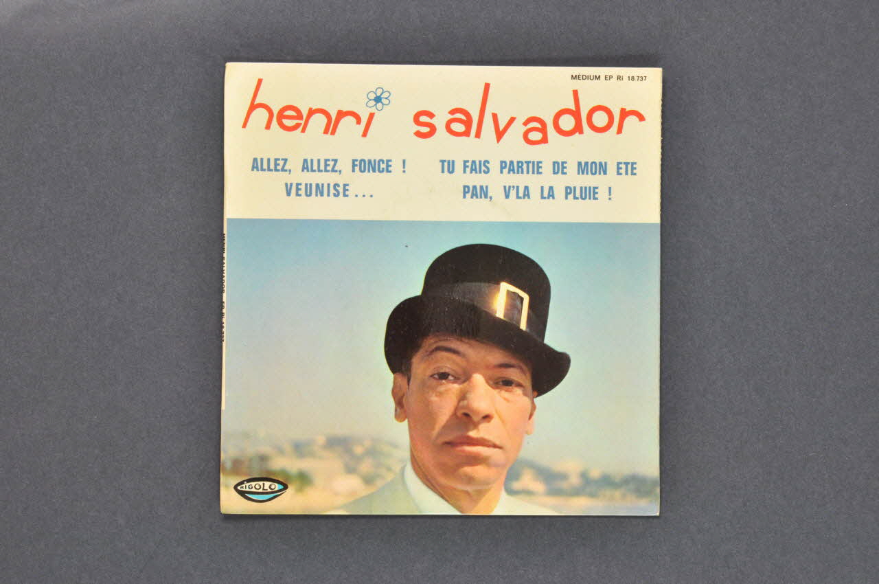 disque 45 tours Allez allez fonce 2001.69.16.1923.1-2 Photo Mucem