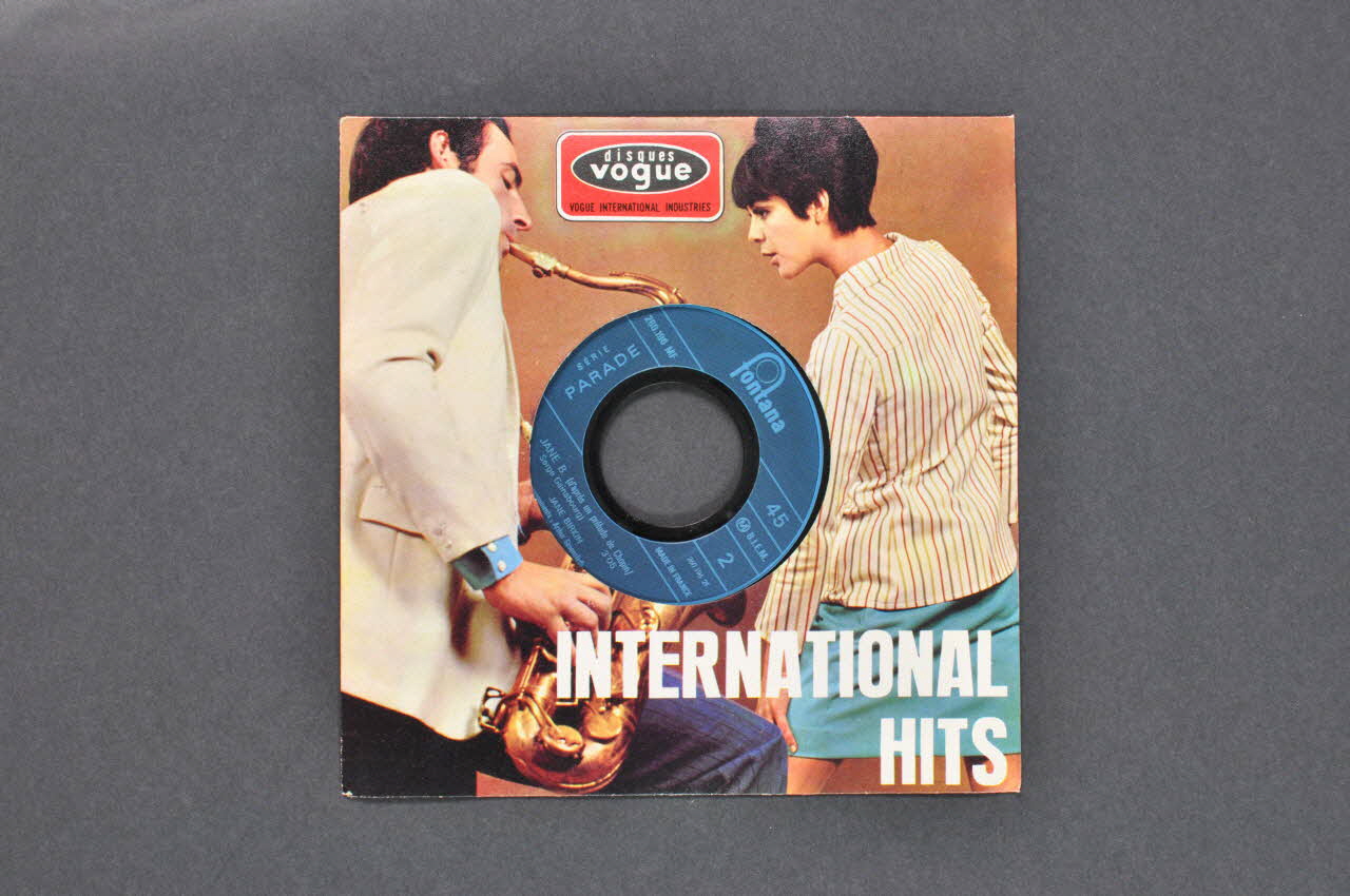 disque 45 tours Je t'aime... moi non plus 2001.69.16.1924.1-2 Photo Mucem