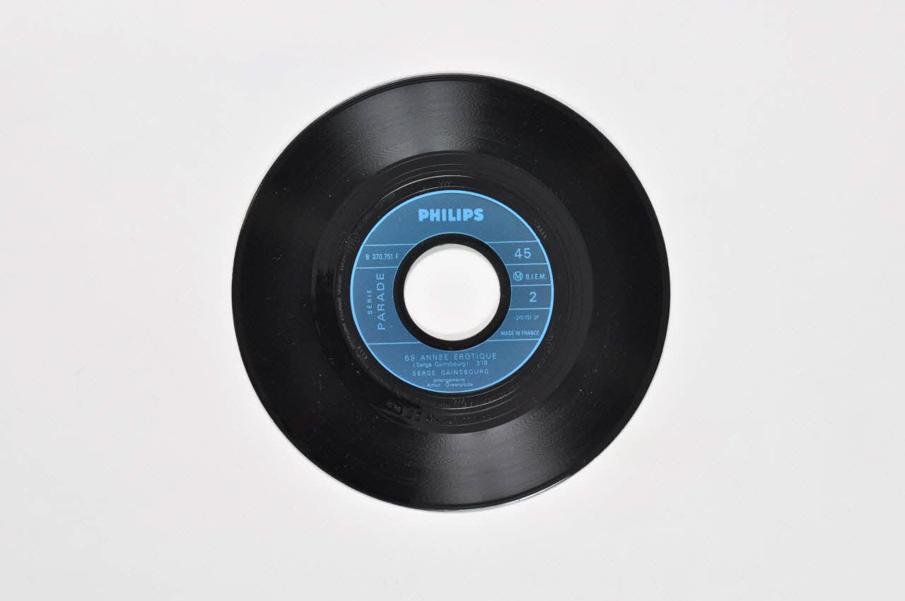 disque 45 tours 69 année érotique 2001.69.16.1925 Photo Mucem