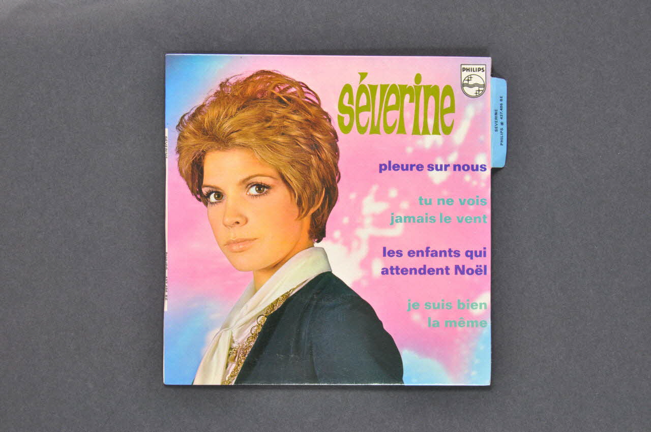 disque 45 tours Je suis bien la même 2001.69.16.1927.1-2 Photo Mucem