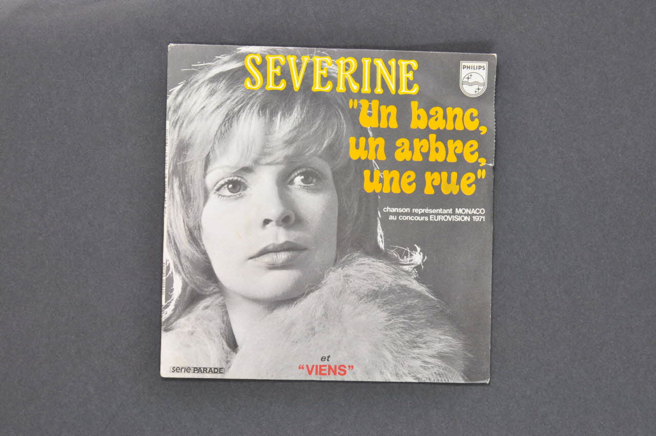 disque 45 tours Viens 2001.69.16.1928.1-2 Photo Mucem