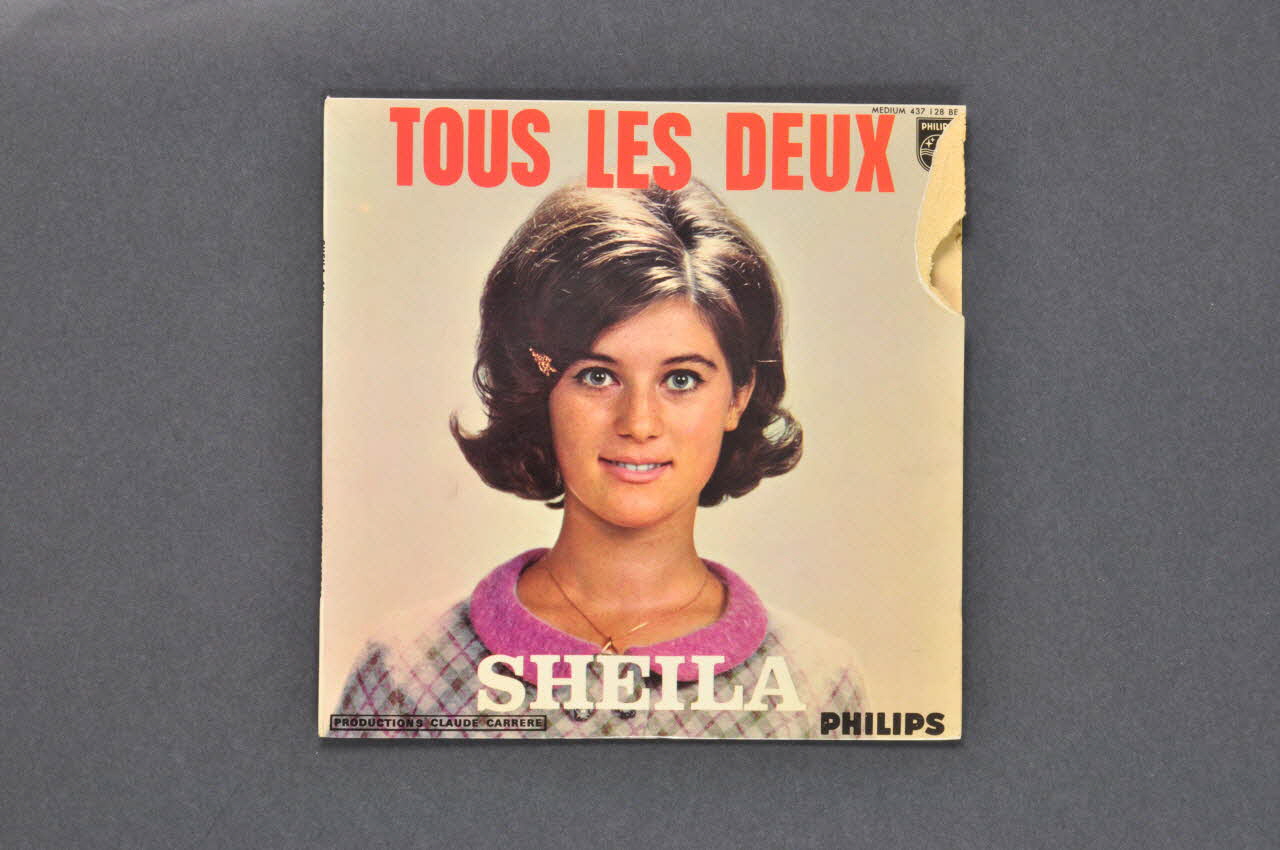 disque 45 tours A la même heure 2001.69.16.1929.1-2 Photo Mucem