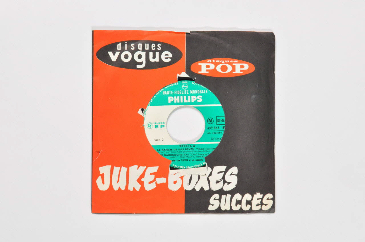 disque 45 tours Ne raccroche pas 2001.69.16.1931.1-2 Photo Mucem