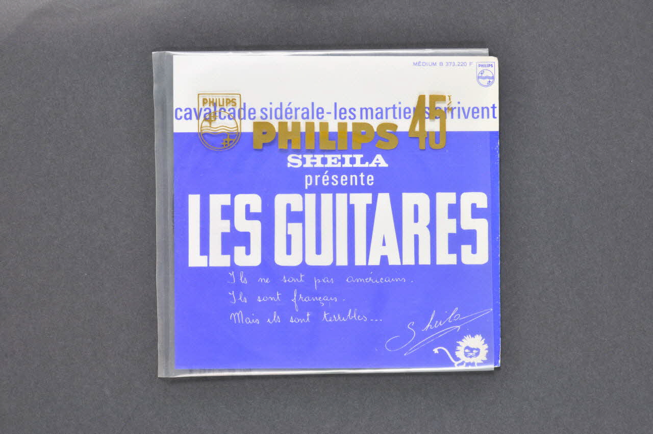 disque 45 tours Cavalcade sidérale 2001.69.16.1933.1-3  Photo Mucem