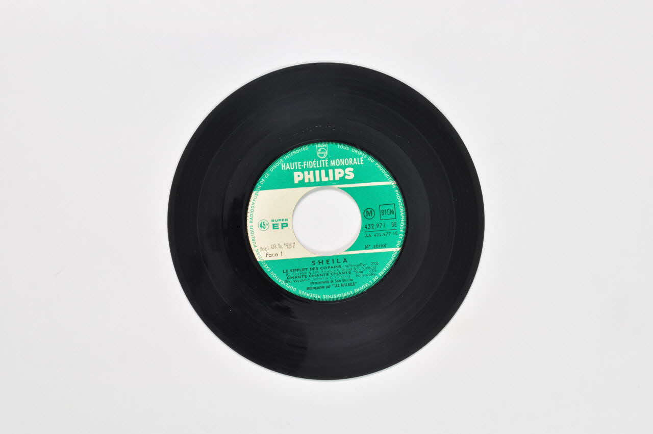 disque 45 tours Ouki kouki 2001.69.16.1937 Photo Mucem