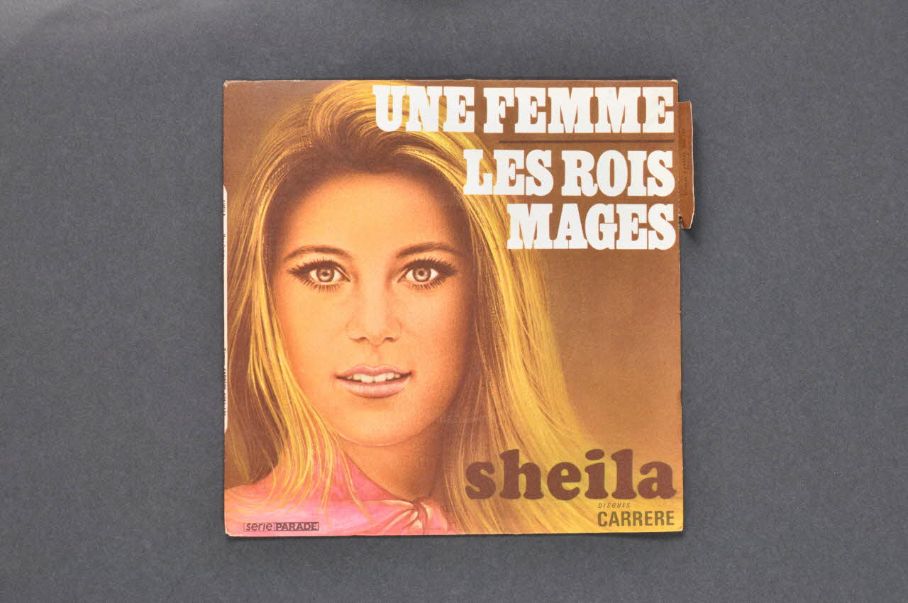 disque 45 tours Une femme 2001.69.16.1939.1-2 Photo Mucem