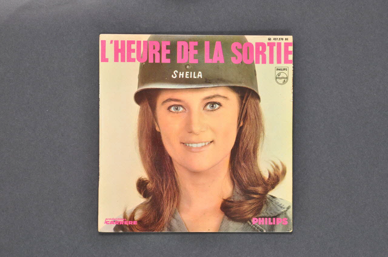 disque 45 tours L'heure de la sortie 2001.69.16.1940.1-2 Photo Mucem