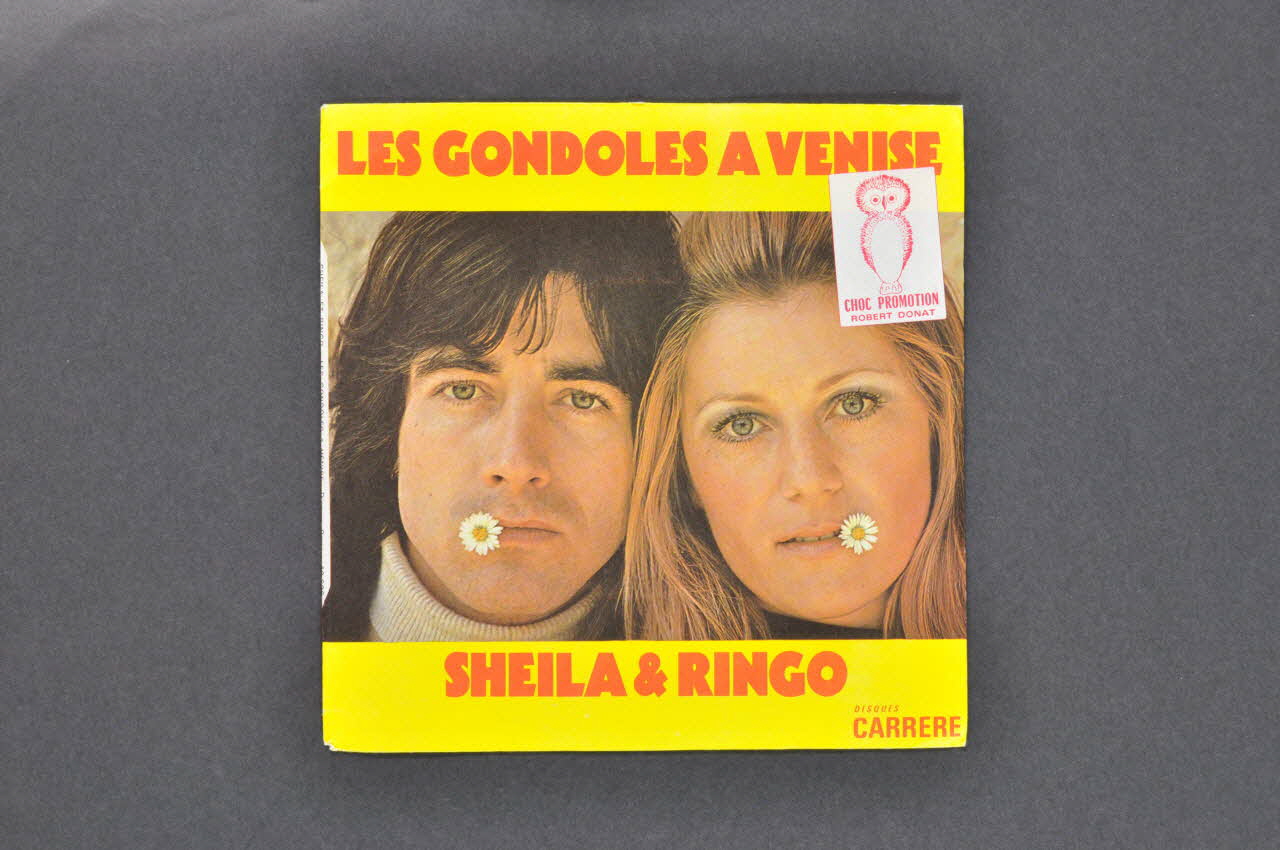 disque 45 tours Les gondoles à Venise 2001.69.16.1943.1-2 Photo Mucem