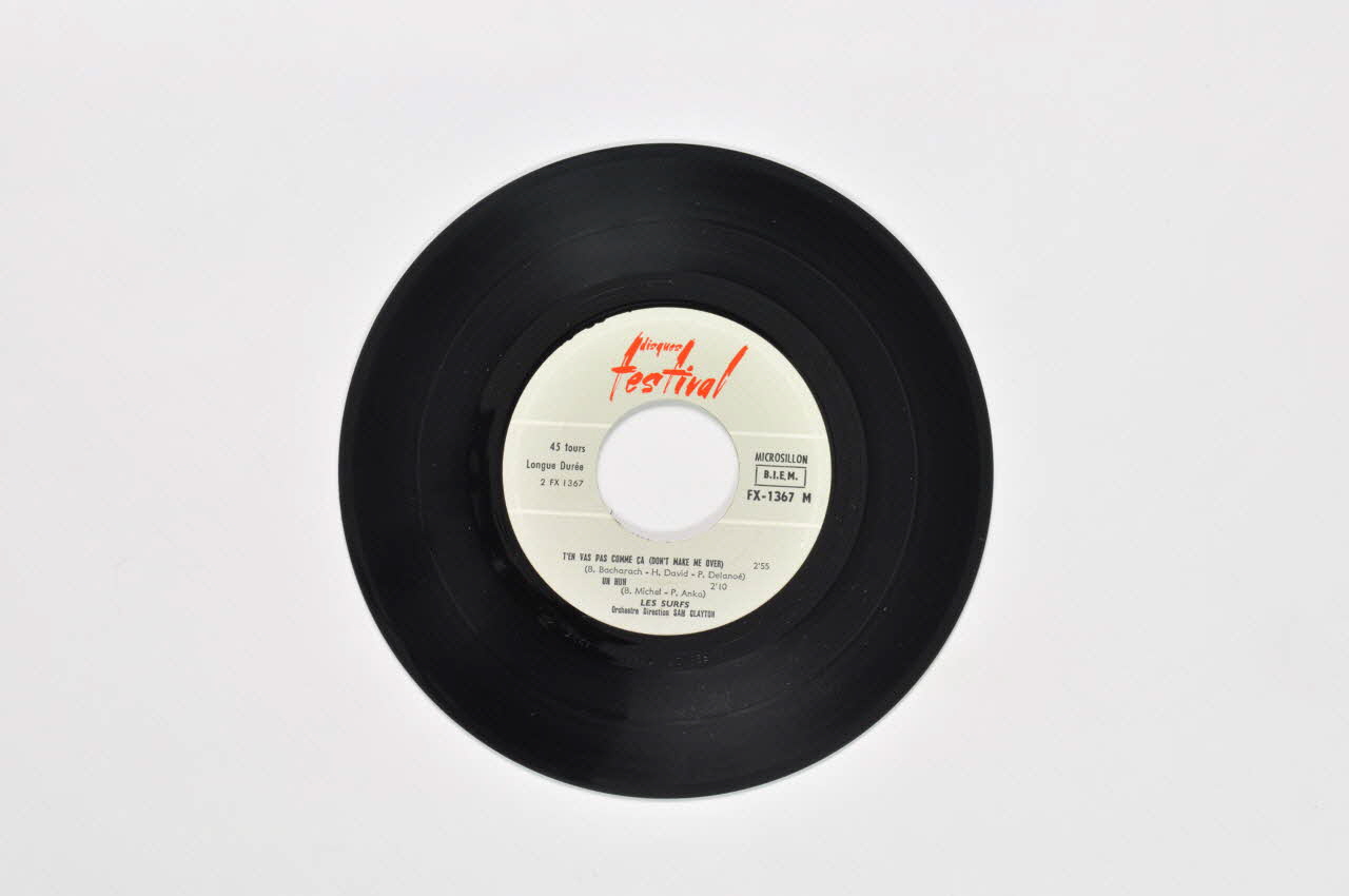 disque 45 tours Ecoute cet air-là 2001.69.16.1948 Photo Mucem