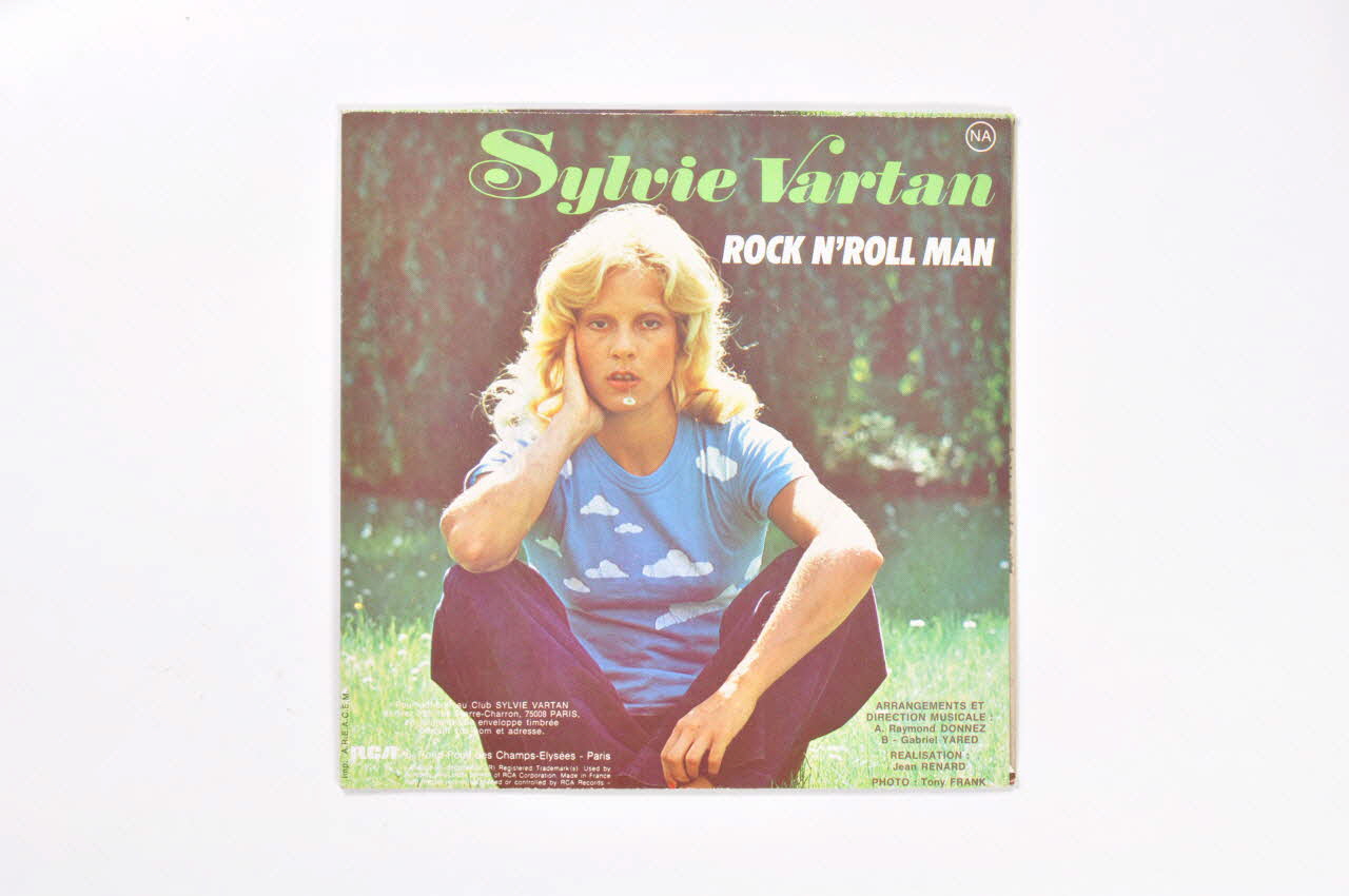 disque 45 tours Rock'n roll man 2001.69.16.1954.1-2 Photo Mucem