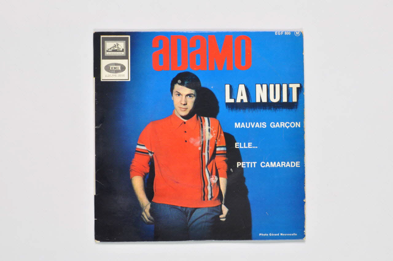 disque 45 tours Petit camarade 2001.69.16.1960.1-2 Photo Mucem