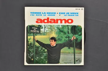disque 45 tours Le train va 2001.69.16.1961.1-2 Photo Mucem