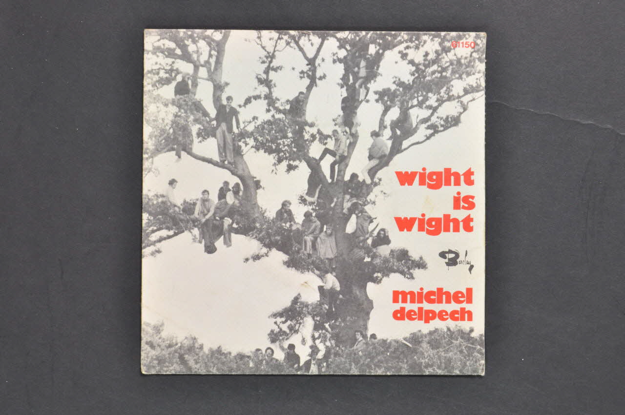 disque 45 tours Wight is Wight 2001.69.16.1962.1-2 Photo Mucem