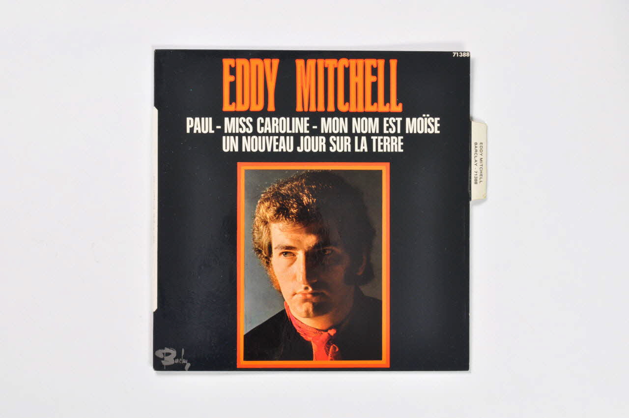 disque 45 tours Un nouveau jour sur la terre 2001.69.16.1964.1-2 Photo Mucem