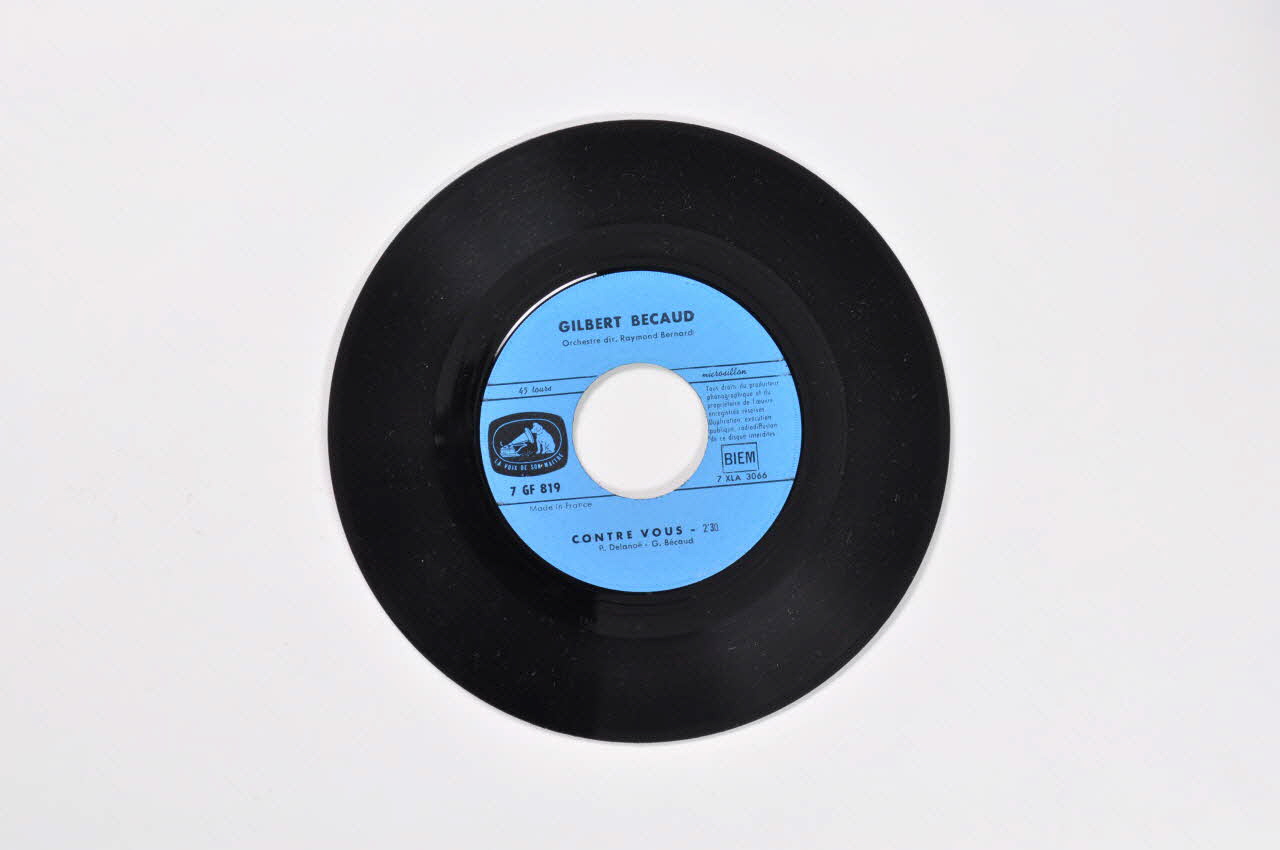 disque 45 tours Fanfan 2001.69.16.1965 Photo Mucem