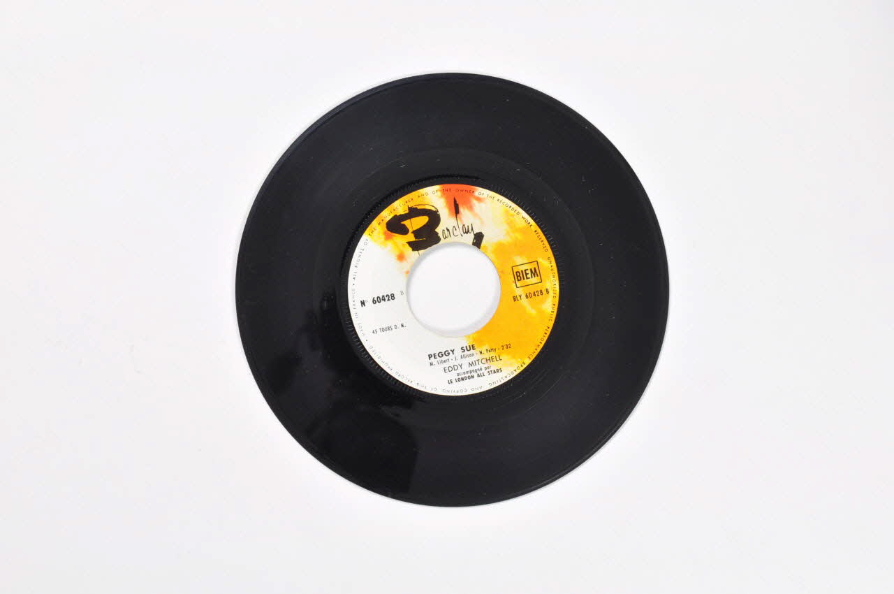disque 45 tours Peggy Sue 2001.69.16.1966 Photo Mucem