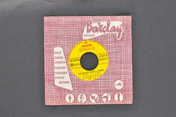 disque 45 tours Parce que 2001.69.16.1970.1-2 Photo Mucem