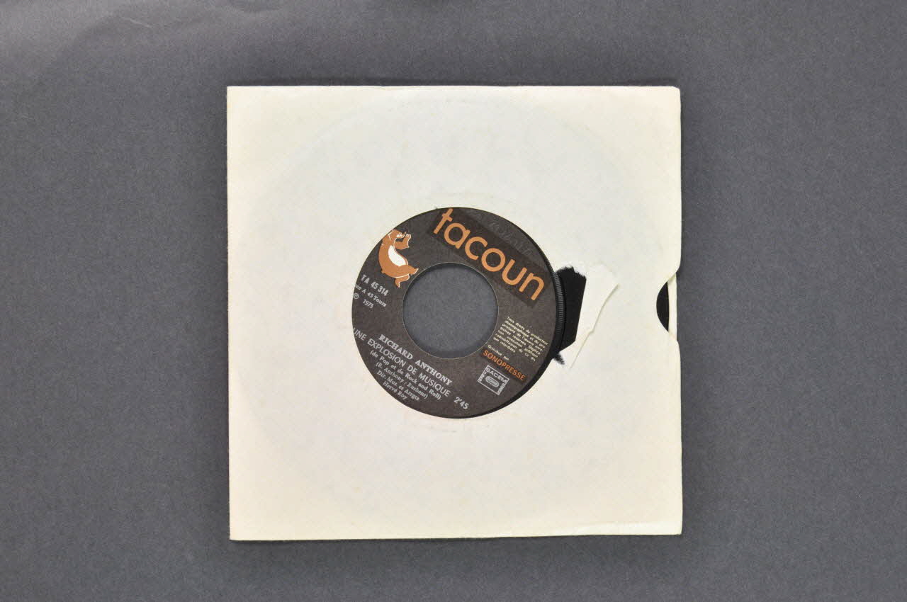 disque 45 tours Attache un ruban autour du cerisier 2001.69.16.1971 Photo Mucem