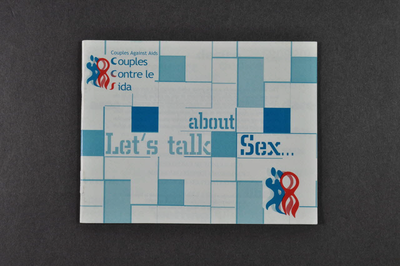 Couples contre le sida BROCHURE France 2003/9 2002.127.382.1 Photo Mucem