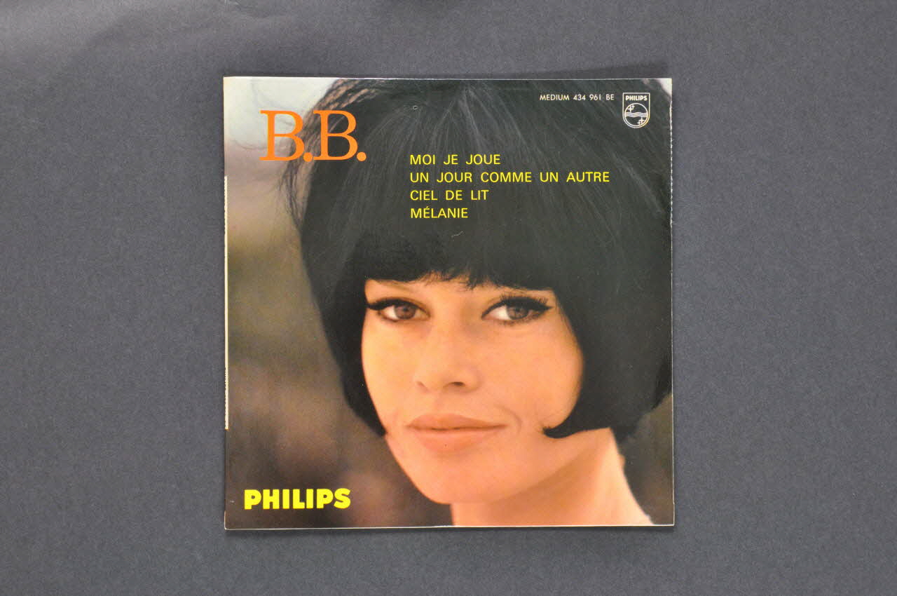 disque 45 tours Mélanie 2001.69.16.1977.1-2 Photo Mucem