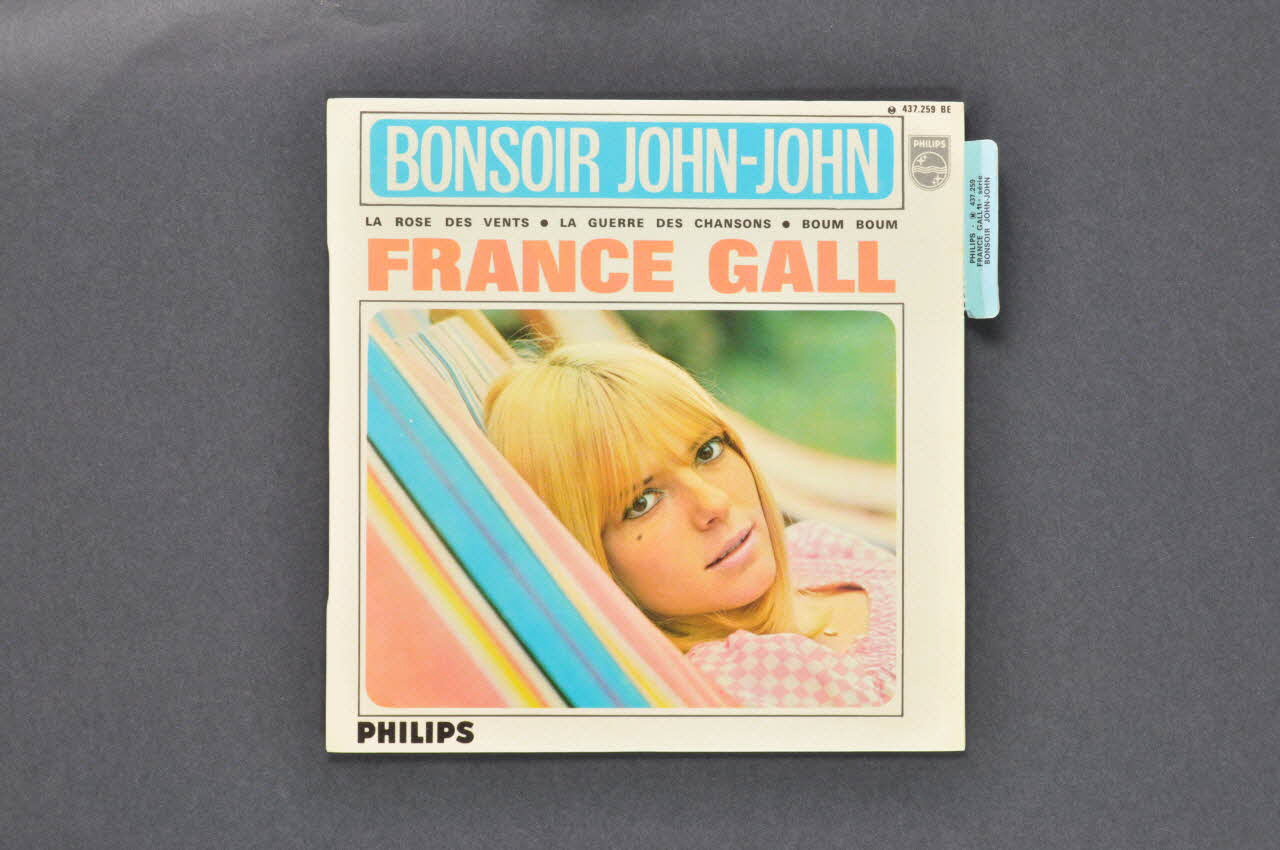 disque 45 tours Boom boom 2001.69.16.1978.1-2 Photo Mucem