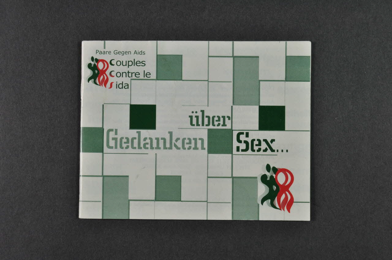 Couples contre le sida BROCHURE France 2003/9 2002.127.382.3 Photo Mucem