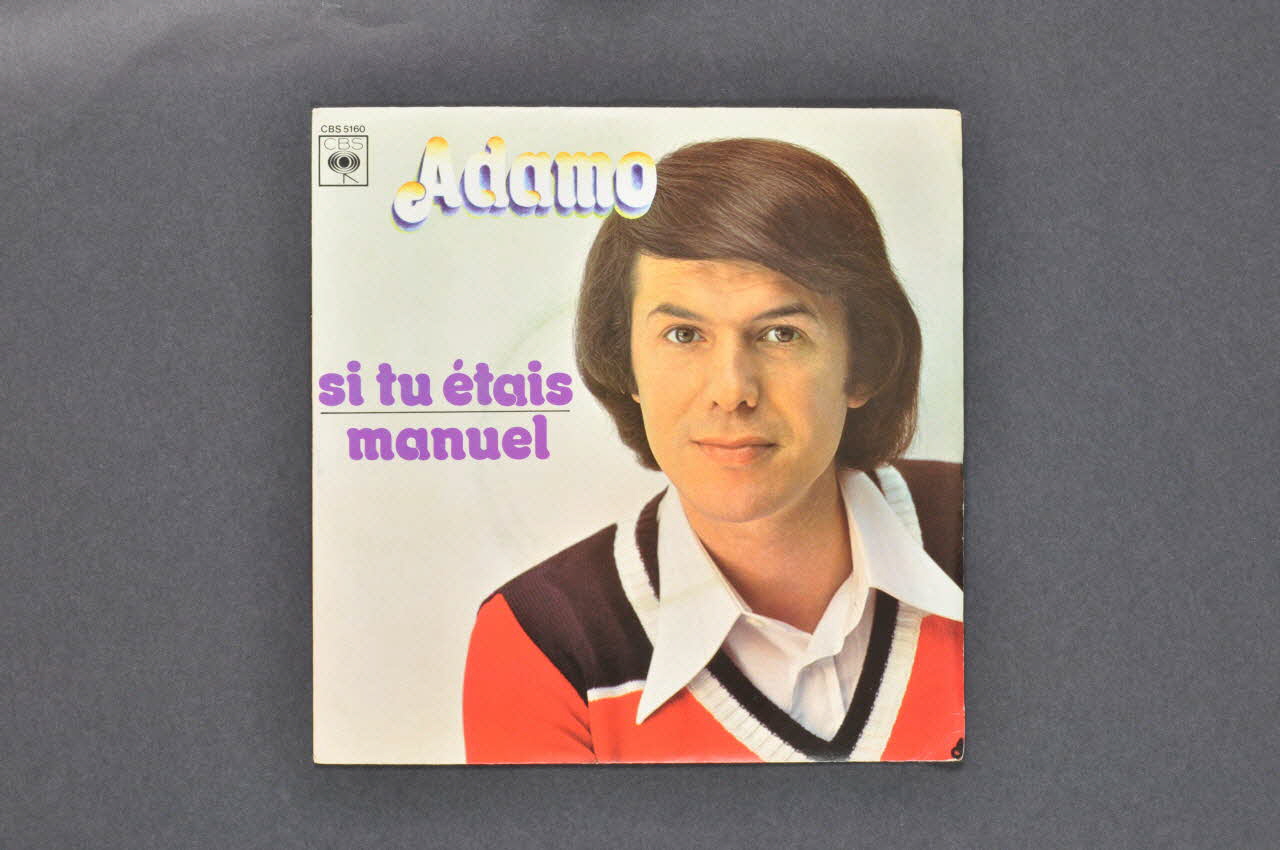 disque 45 tours Manuel 2001.69.16.1982.1-2 Photo Mucem