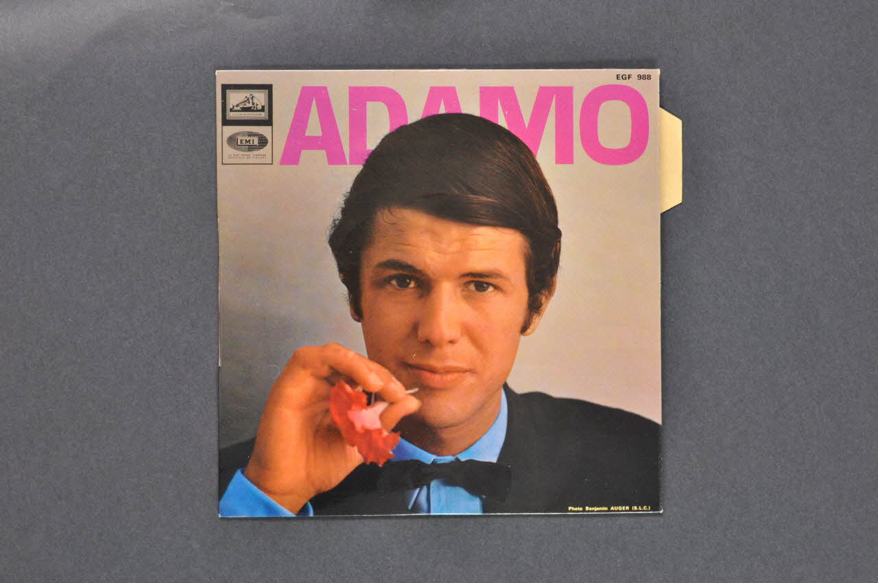 disque 45 tours Dis, ma muse 2001.69.16.1983.1-2 Photo Mucem