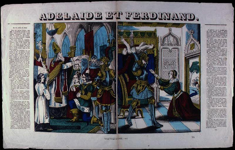 Charles Nicolas Gangel à compartiments (2x1) ADELAIDE ET FERDINAND. Metz 1852-1858 1950.39.2387 Photo