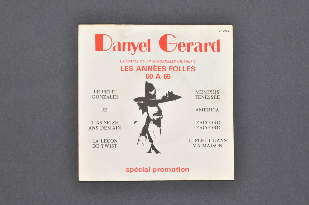 disque 45 tours Memphis Tenesse 2001.69.16.2003.1-2 Photo Mucem