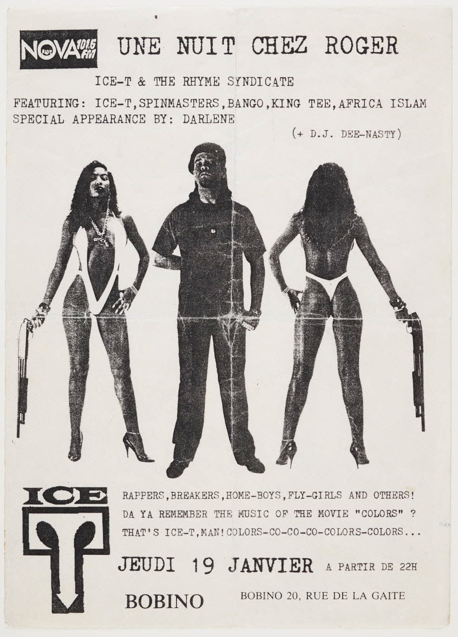 flyer Une nuit chez Roger 2018.25.6 Photo Mucem / Marianne Kuhn