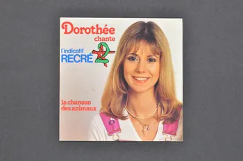 disque 45 tours La chanson des animaux 2001.69.16.2004.1-2 Photo Mucem