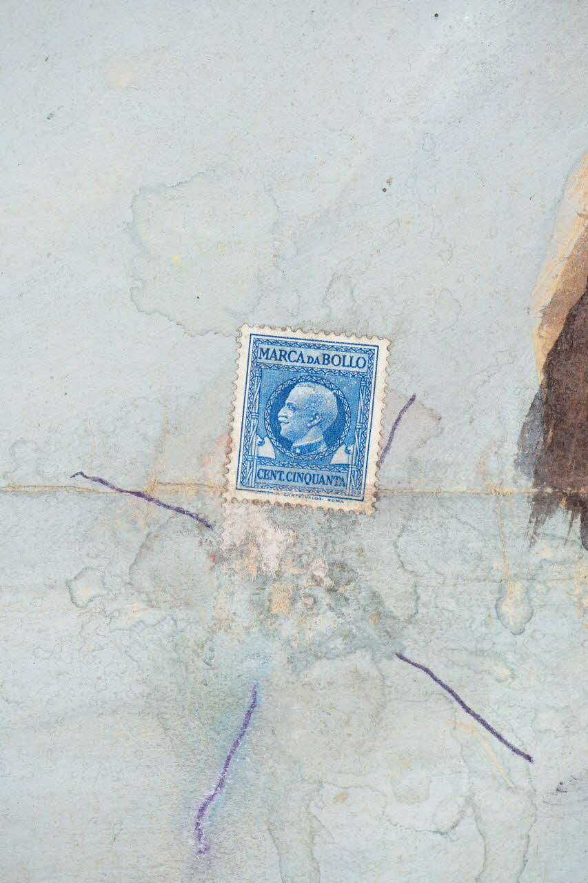 affiche La morte della regina Beatella Sicile, Italie 1938-1942 2014.15.1.1-2 Photo Mucem / Marianne Kuhn