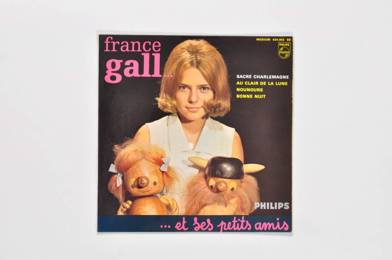 disque 45 tours Bonne nuit 2001.69.16.2008.1-2 Photo Mucem