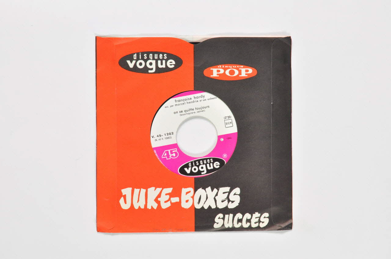 disque 45 tours On se quitte toujours 2001.69.16.2009.1-2 Photo Mucem