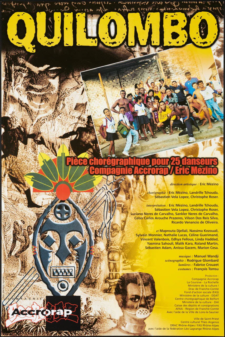 affiche Quilombo 2018.1.4 Photo Mucem / Marianne Kuhn