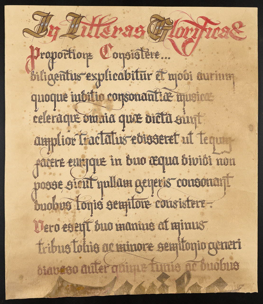 Neuro dessin In litteras glorificae Lombardie, Italie 2014 2021.4.7 Photo Mucem / Marianne Kuhn