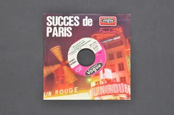 disque 45 tours J'ai mis un tigre dans ma guitare 2001.69.16.2015.1-2  Photo Mucem