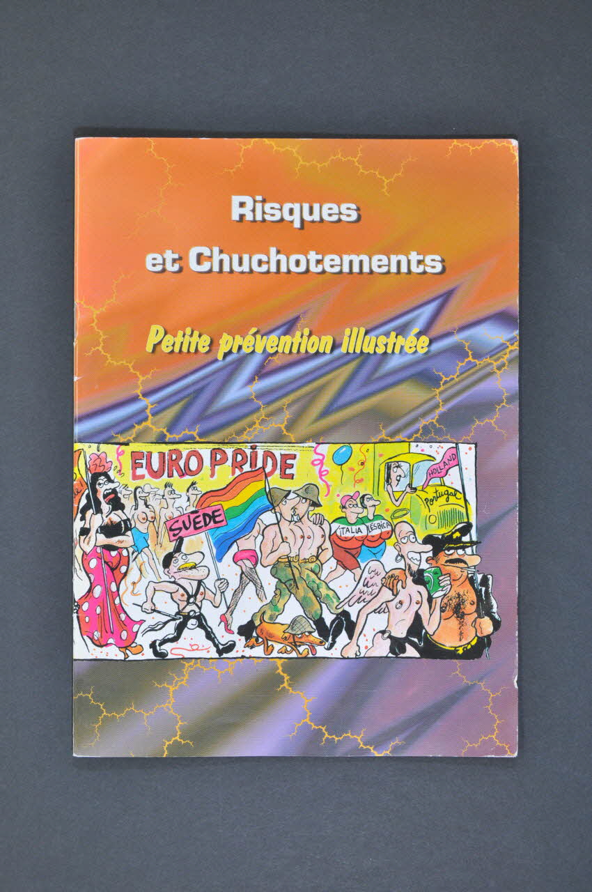 BROCHURE "Risques et chuchotements. Petite prévention illustrée." 2002.127.55 Photo Mucem
