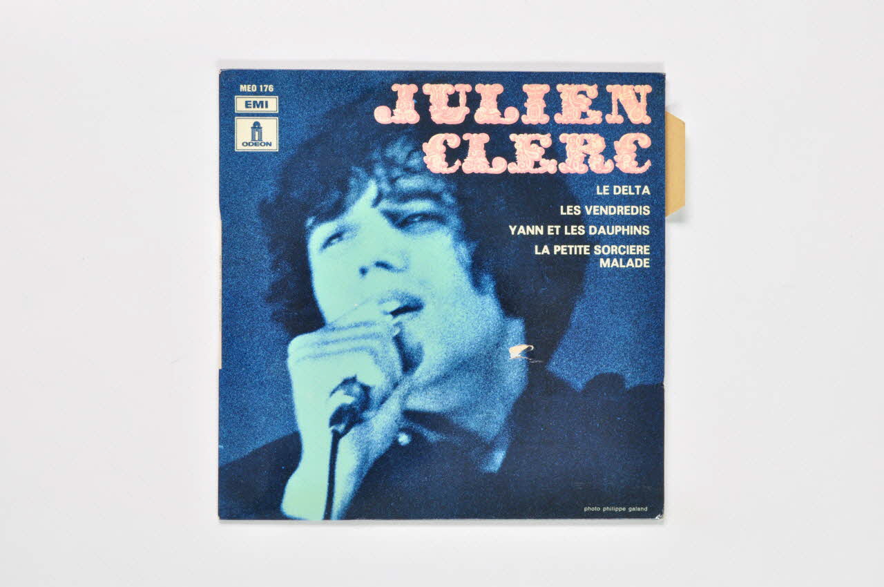 disque 45 tours Yann et les dauphins 2001.69.16.2020.1-2 Photo Mucem