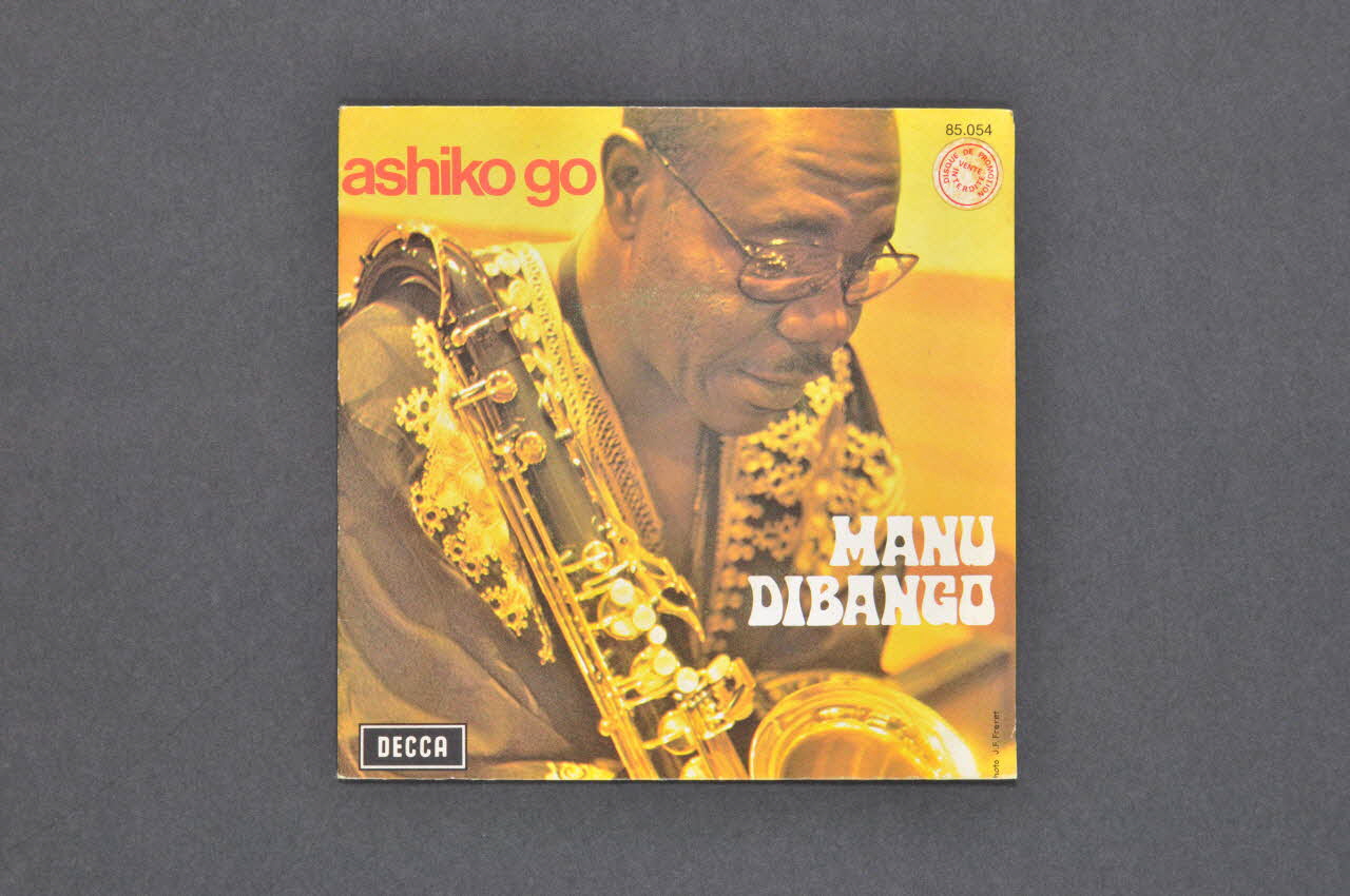 disque 45 tours Sango pouss pouss 2001.69.16.2024.1-2 Photo Mucem