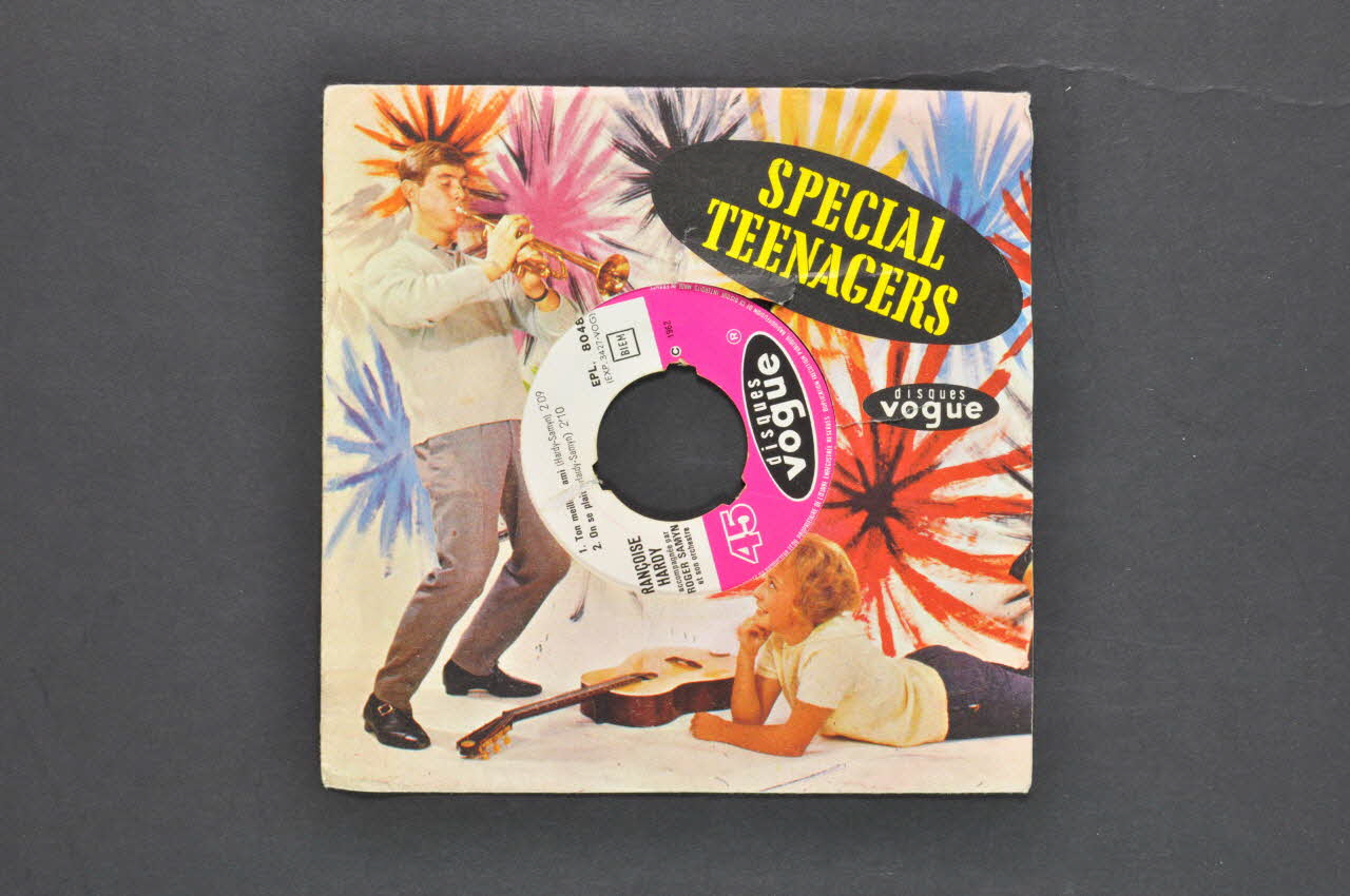 disque 45 tours On se plait 2001.69.16.2027.1-2 Photo Mucem