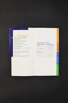 Laboratoire Glaxowellcome BROCHURE "Accident d'exposition au risque de transmission du VIH" France 1999 2002.127.59  Photo Mucem