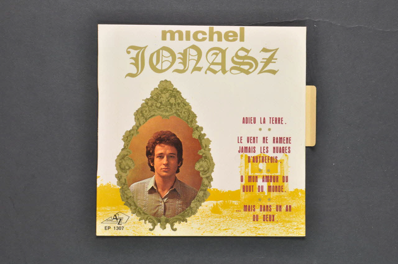 disque 45 tours Adieu la terre 2001.69.16.2031.1-2 Photo Mucem