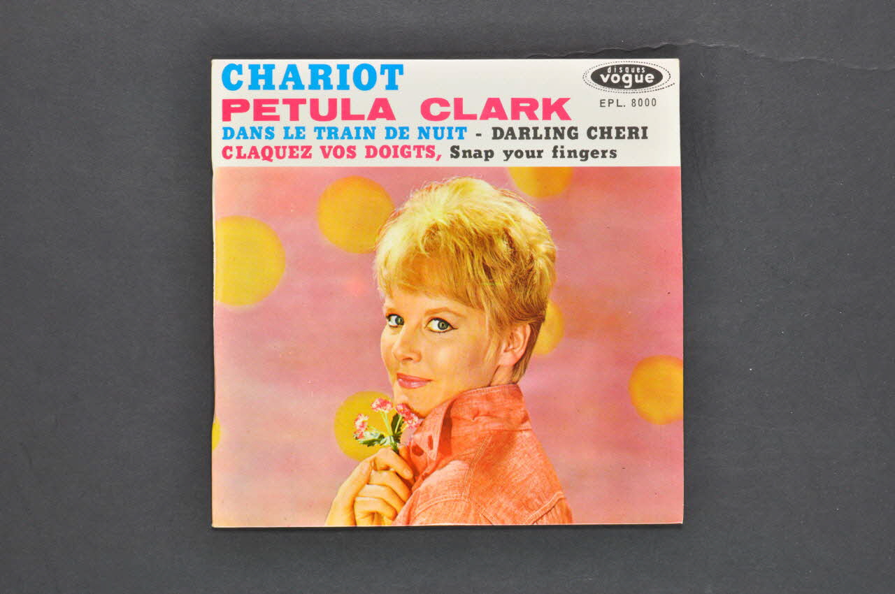 disque 45 tours Darling chéri 2001.69.16.2035.1-2 Photo Mucem