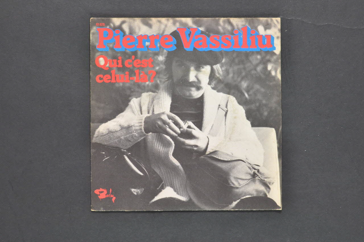 disque 45 tours Film 2001.69.16.2036.1-2 Photo Mucem